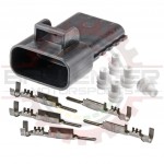 Mate to 4 Way Ford / Mazda MAP Pressure Sensor Connector Kit