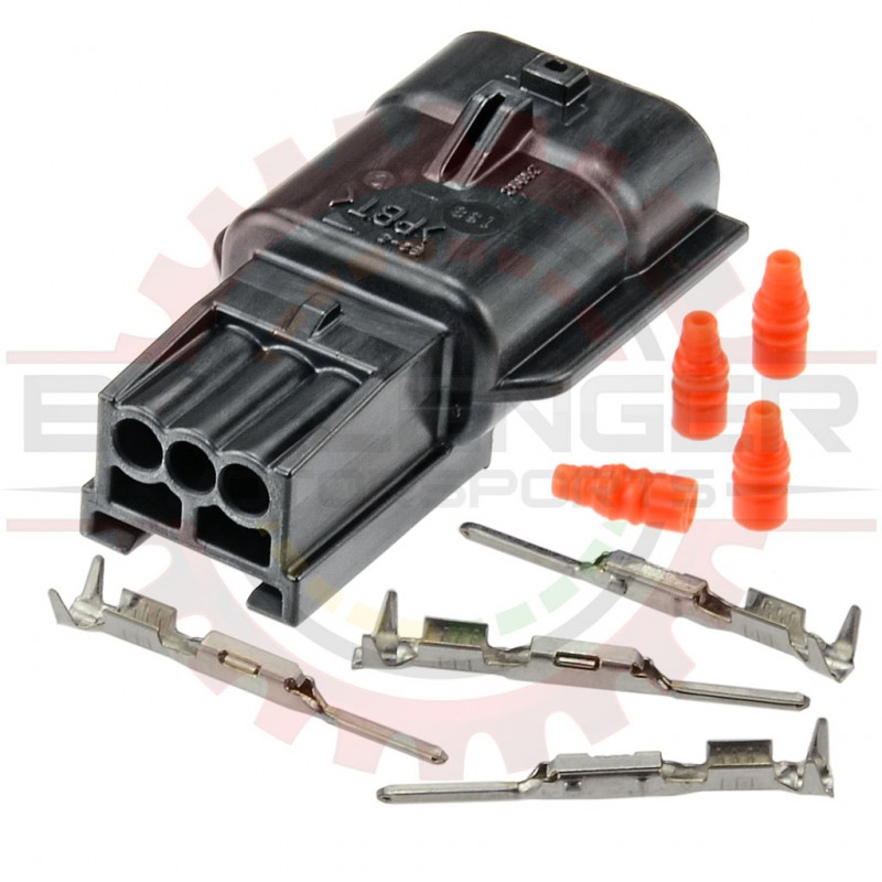 3 Way Nissan MAP Connector Receptacle Kit