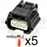 4 Way Nissan MAP (TMAP) Connector Plug Kit