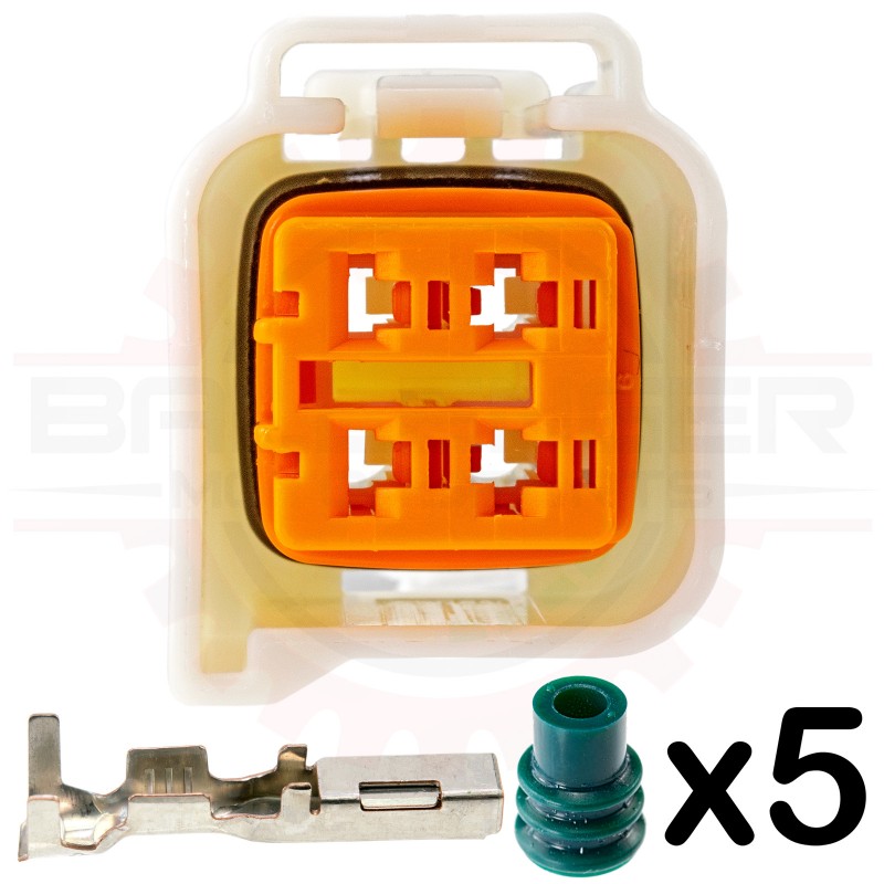 4 Way Mazda Fuel Pump Connector Plug Kit