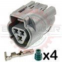 3 Way Mazda ECT, CLT, & Temperature Sensor Plug Connector Kit