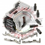 Sumitomo 4-way TS 025 Plug Kit for Video systems, (Toyota # 90980-12495)