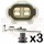 2 Way Sumitomo MT Receptacle Connector Kit for Motorcycle Applications, Natural