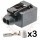 2 Way Bosch Temp Sensor for Ecodiesel & Mercedes Diesel Fuel Injector Connector Kit for Sprinter and other Applications