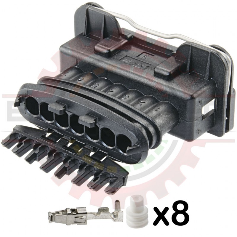 Way Bosch Maf Ignitor Plug Connector Kit