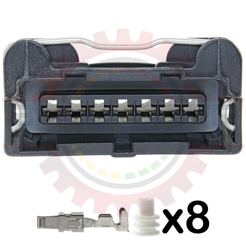 7 Way Bosch MAF / Ignitor Plug Connector Kit