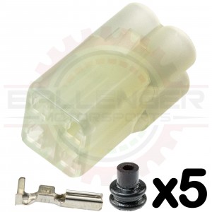 4 Way Sumitomo MT Plug Housing Connector Kit