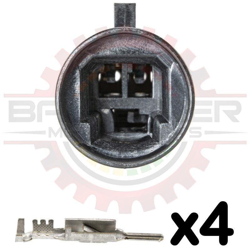 3 Way GM / AEM Pressure Sensor Receptacle Connector Kit