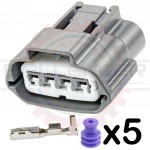 4 Way Nissan RB & SR CAS Plug Connector Kit