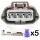 4 Way Nissan RB & SR CAS Plug Connector Kit