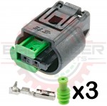 2 Way MQS Connector Kit for Mercedes Benz Applications