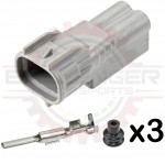 2 Way TS Series Receptacle Connector Kit