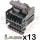 12-Way AMP Connector Kit for AiM Sports Devices