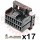 16-Way AMP Connector Kit for AiM Sports Devices