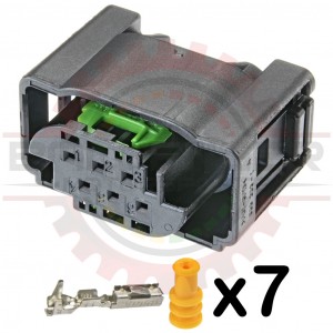 6 Way MQS Connector Plug Kit for European Applications
