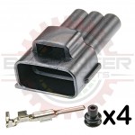 3 Way Mate to Mazda TPS, Subaru TGV Sensor Connector Kit