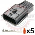 4 Way Nissan MAP (TMAP) Connector Receptacle Kit