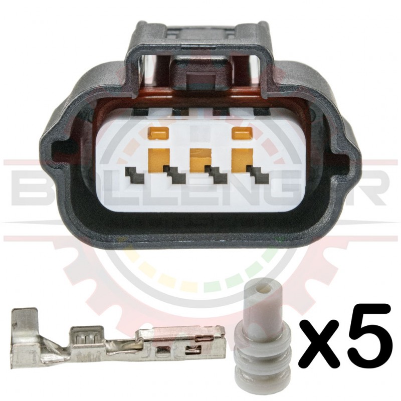 4 Way Connector Plug Kit For Yamaha IAC