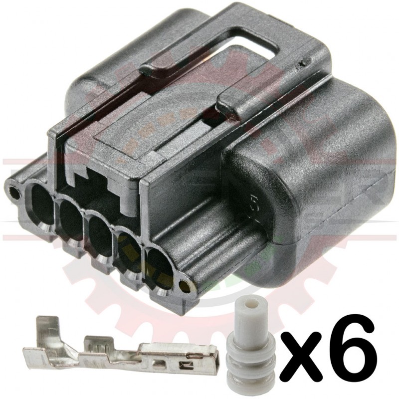 5 Way Connector Plug Kit for Yamaha Throttle Bodies