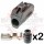 1-way TS187 Connector Plug Kit For Toyota Starter Applications 90980-11400