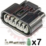 6-way HX040 Connector Kit for Honda Accelerator position sensor