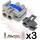 2-way Metri-Pack 150 Connector Kit for LS3 A/C Clutch Switch