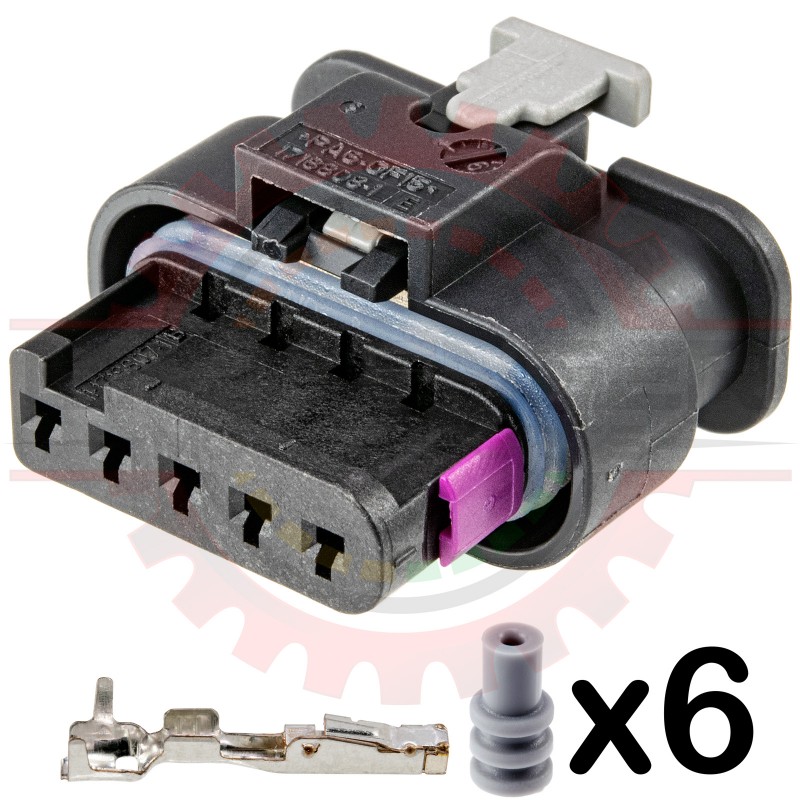 5 Way Audi R8, BMW MAF, LT1 Supercharger Pump Connector Plug Kit