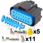 14 Way GT150/280 Plug Connector Kit