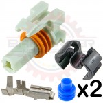 1 Way Corvette LS3 Starter Solenoid Connector Plug Kit