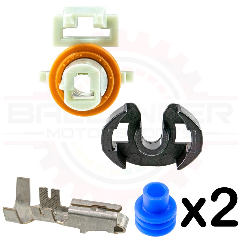 1 Way Corvette LS3 Starter Solenoid Connector Plug Kit