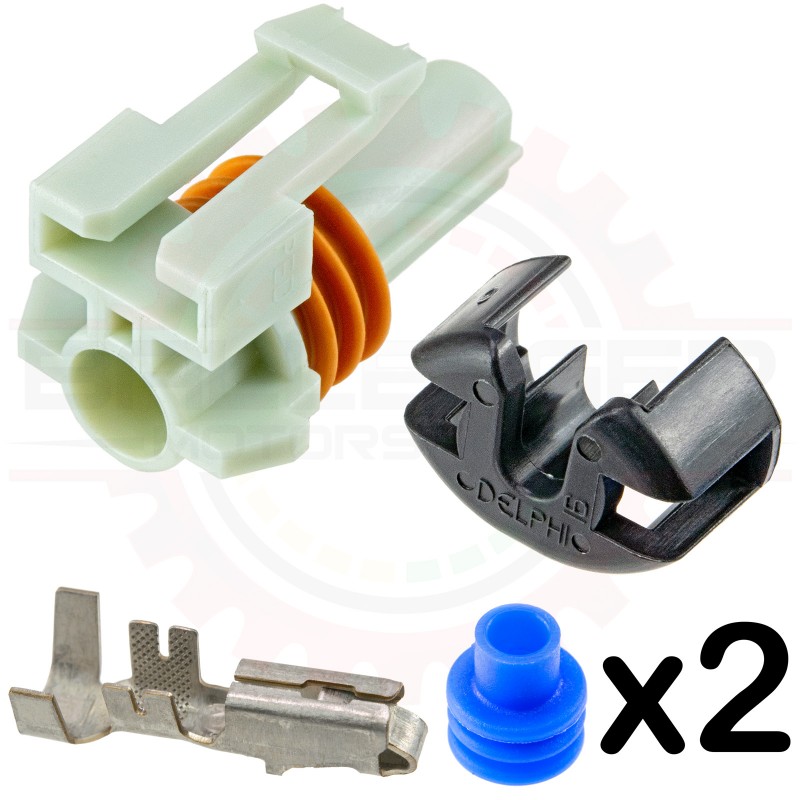 1 Way Corvette LS3 Starter Solenoid Connector Plug Kit