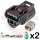 1 Way Sumitomo HX 040 Plug Connector Kit, Black