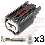 2 Way Solenoid Connector Kit for Mazda VCT VVT and Air Solenoids