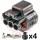 3 Way Sumitomo TS Plug Connector Kit for Idle Air Control / Idle Speed Solenoids 90980-11145