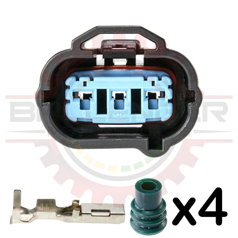 3 Way HX090 Connector Kit for ATV Tail Light