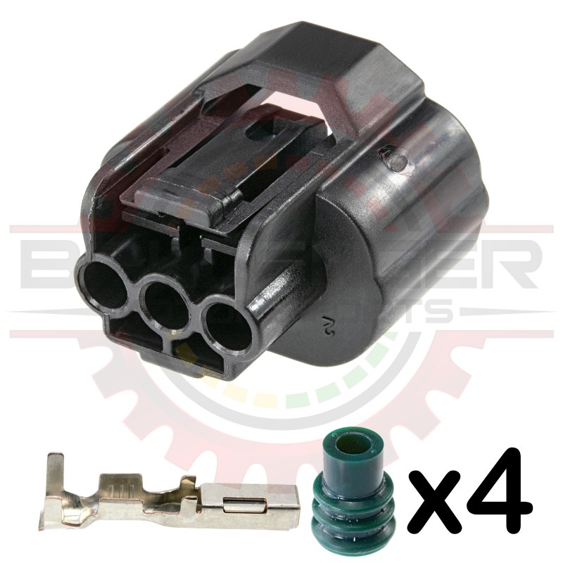 3 Way HX090 Connector Kit for ATV Tail Light