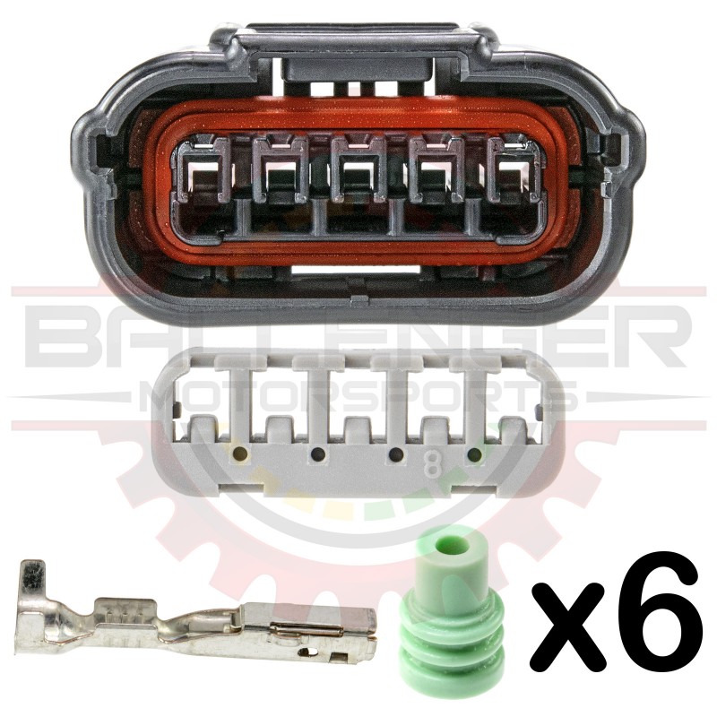 5 Way Sumitomo HV040 Plug Kit for Honda MAF Connections