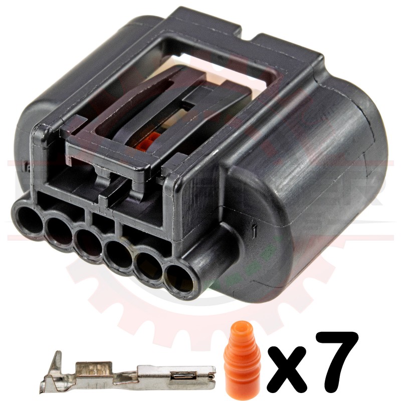 6 Way Honda / Nissan DBW Pedal Connector Plug Kit