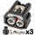 2 Way Plug Connector Kit for Toyota Crank Position Sensors # 90980-12028, 90980-12611