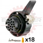 6L90E, 6L80E, 6R80 Transmission Connector Kit