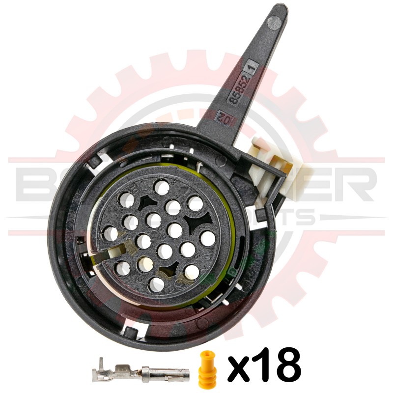 6L90E, 6L80E, 6R80 Transmission Connector Kit