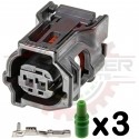 2 Way TS 025 Plug Connector Kit for ABS Applications