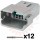 Deutsch DT/AT 12 Way Connector Receptacle Kit