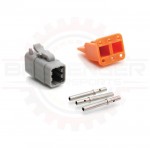 Deutsch DTM/ATM 6 Way Connector Plug Kit