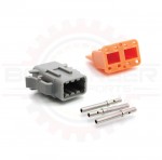 Deutsch DTM/ATM 8 Way Connector Plug Kit