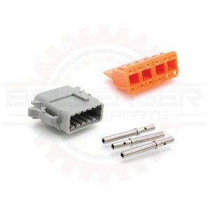 Deutsch DTM/ATM 12 Way Connector Plug Kit