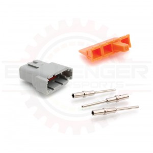 Deutsch DTM/ATM 12 Way Connector Receptacle Kit