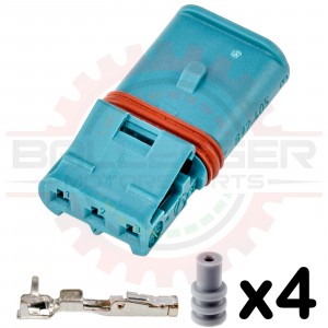 3 Way Plug Connector Kit for BMW Sensors