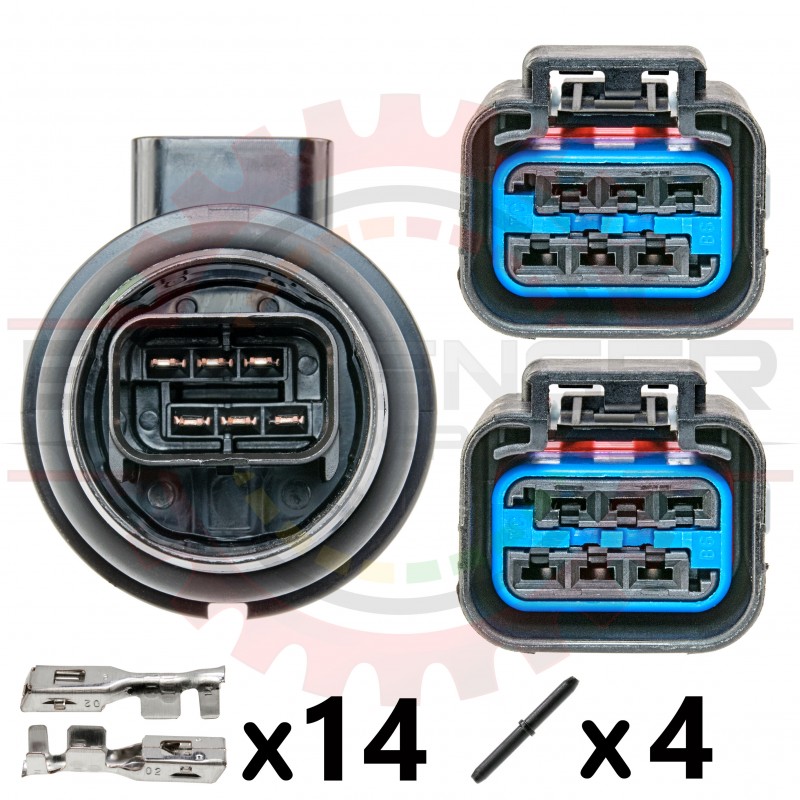 Fuel Bulkhead Connector Kit Only