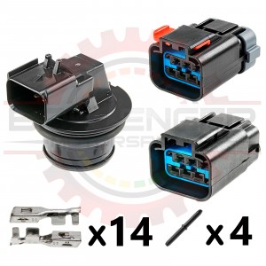 Fuel Bulkhead Connector Kit Only